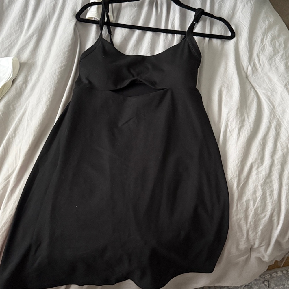 Gilly Hicks Black Athletic Dress